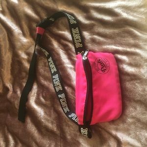 Pink Fanny Pack